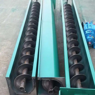 Băng tải trục vít bằng thép không gỉ Hệ thống băng tải trục vít xoắn ốc công nghiệp