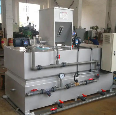 Thiết bị xử lý nước Hệ thống định lượng tự động trong nhà máy xử lý nước thải